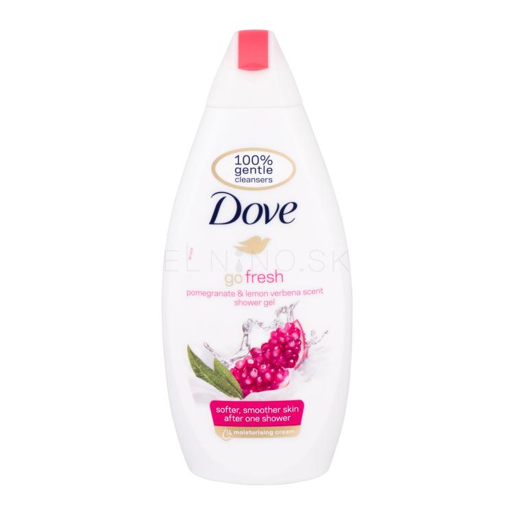 Dove Go Fresh Pomegranate Sprchovací gél pre ženy 500 ml
