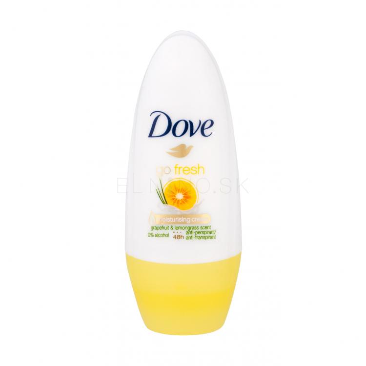 Dove Go Fresh Grapefruit 48h Antiperspirant pre ženy 50 ml