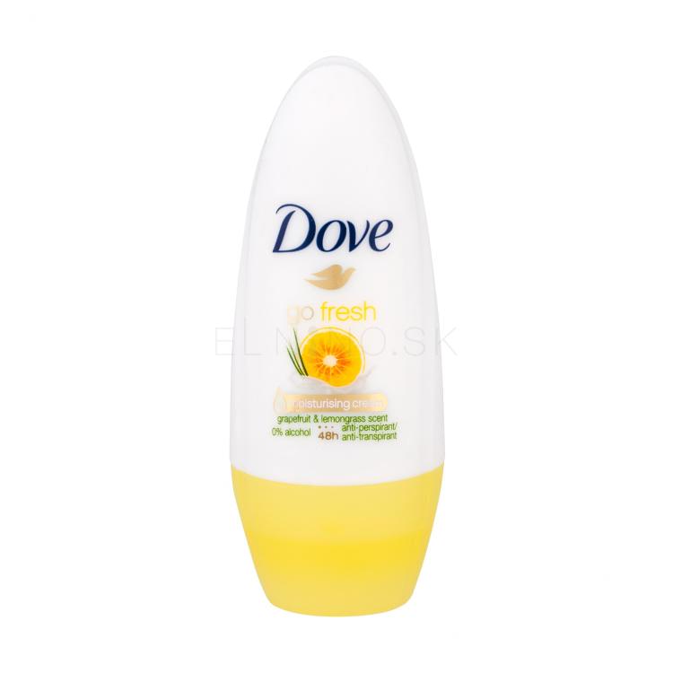 Dove Go Fresh Grapefruit 48h Antiperspirant pre ženy 50 ml