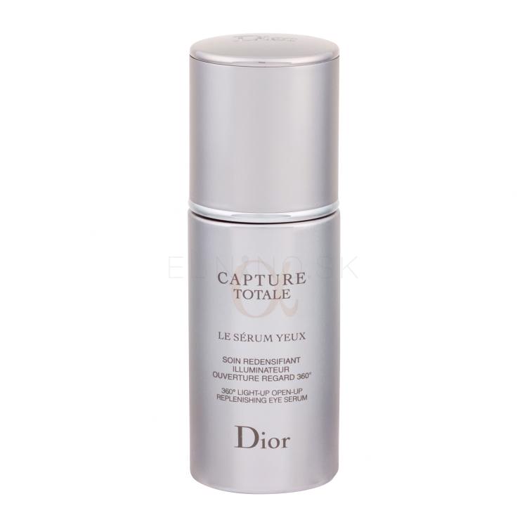 Christian Dior Capture Totale Replenishing Eye Serum Očný krém pre ženy 15 ml
