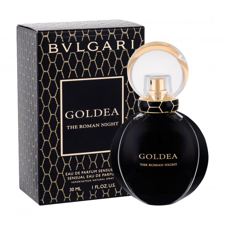 Bvlgari Goldea The Roman Night Parfumovaná voda pre ženy 30 ml