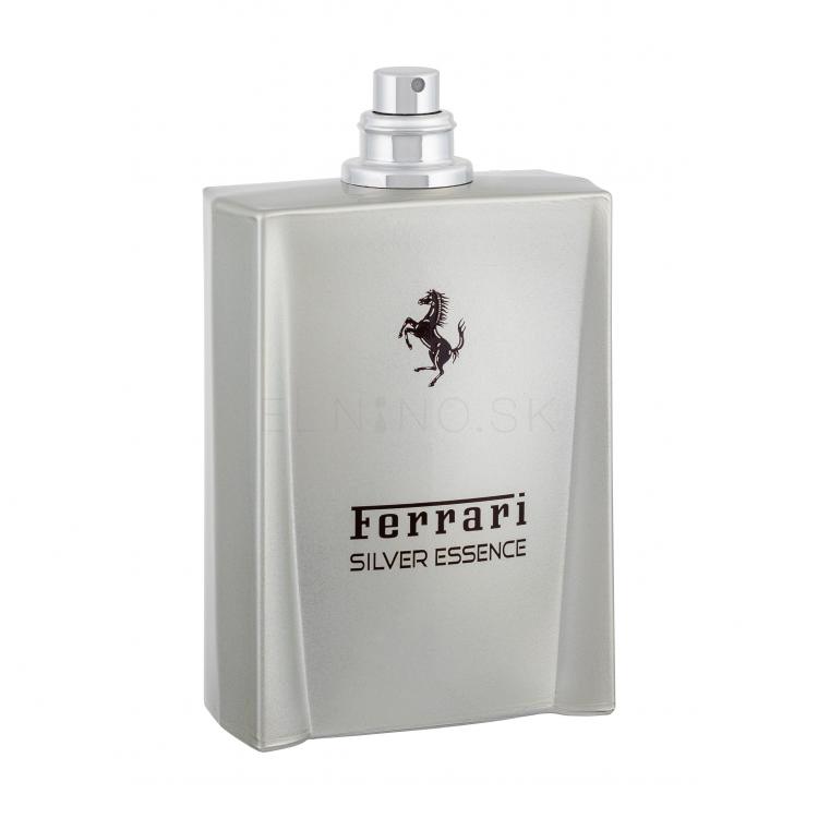 Ferrari Silver Essence Parfumovaná voda pre mužov 100 ml tester