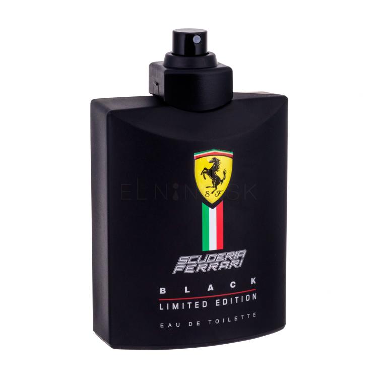 Ferrari Scuderia Ferrari Black Limited Edition Toaletná voda pre mužov 125 ml tester