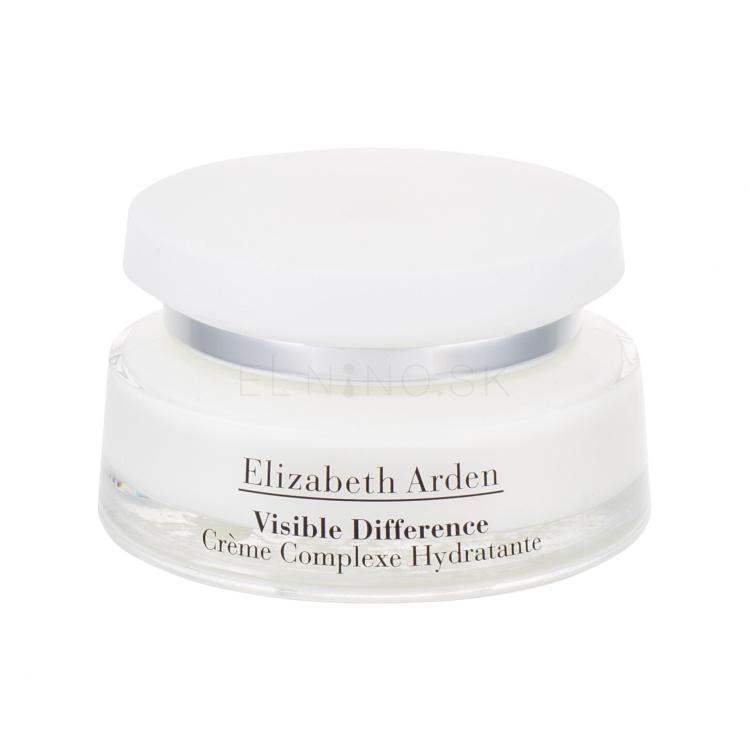 Elizabeth Arden Visible Difference Refining Moisture Cream Complex Denný pleťový krém pre ženy 75 ml tester
