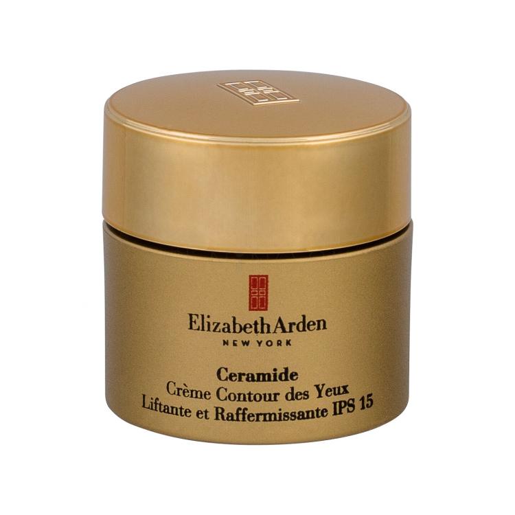 Elizabeth Arden Ceramide Ultra Lift and Firm Eye Cream SPF15 Očný krém pre ženy 15 ml tester