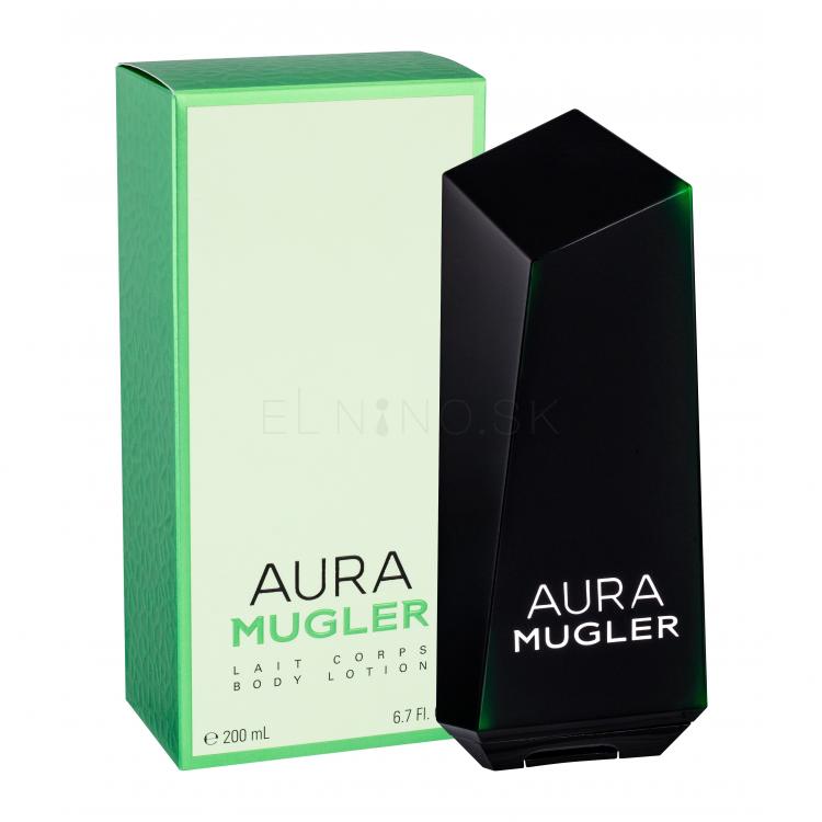 Thierry Mugler Aura Telové mlieko pre ženy 200 ml