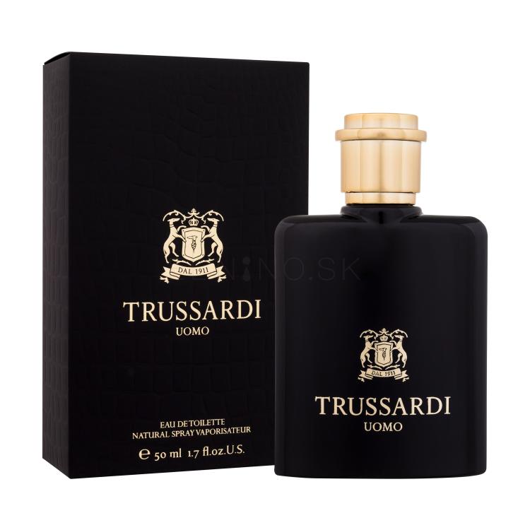 Trussardi Uomo 2011 Toaletná voda pre mužov 50 ml