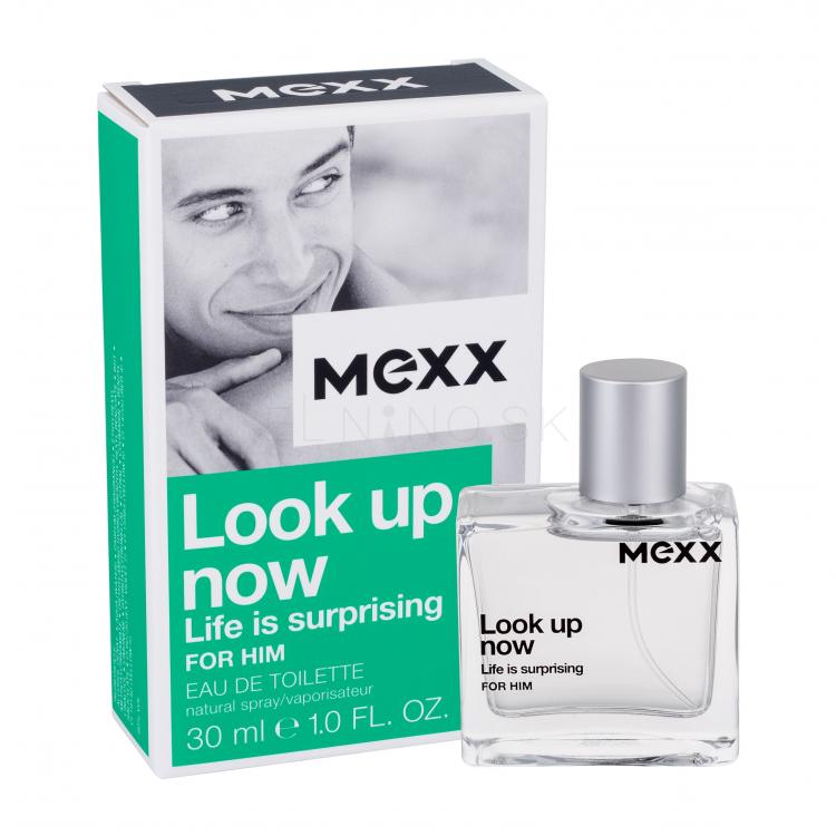 Mexx Look up Now Life Is Surprising For Him Toaletná voda pre mužov 30 ml