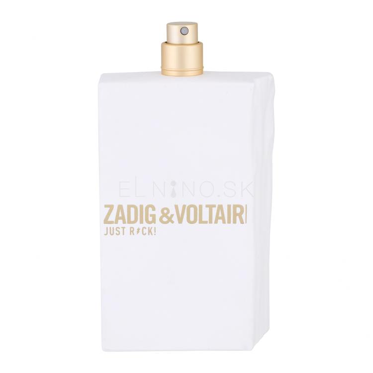 Zadig &amp; Voltaire Just Rock! Parfumovaná voda pre ženy 100 ml tester