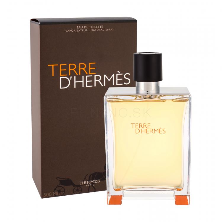 Hermes Terre d´Hermès Toaletná voda pre mužov 500 ml