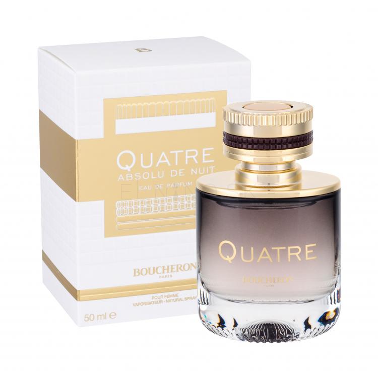 Boucheron Quatre Absolu de Nuit Parfumovaná voda pre ženy 50 ml