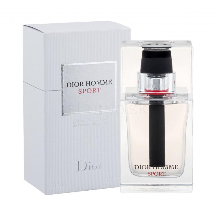 Christian Dior Dior Homme Sport 2017 Toaletná voda pre mužov 50 ml poškodená krabička