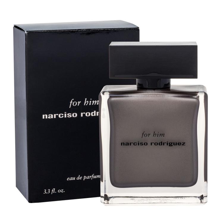 Narciso Rodriguez For Him Parfumovaná voda pre mužov 100 ml poškodená krabička