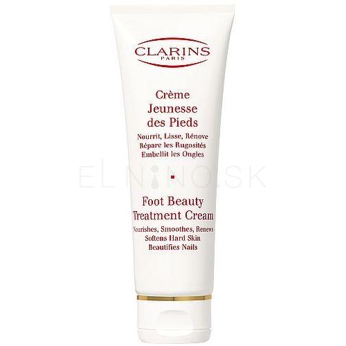 Clarins Specific Care Foot Beauty Treatment Cream Krém na nohy pre ženy 125 ml tester