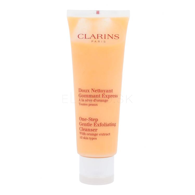 Clarins Cleansing Care One Step Peeling pre ženy 125 ml tester