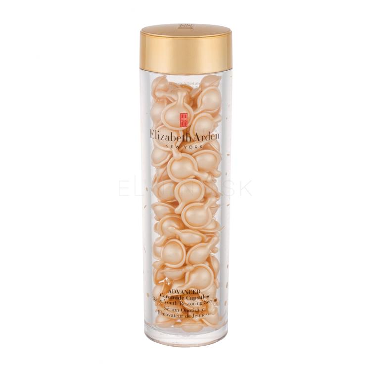 Elizabeth Arden Ceramide Daily Youth Restoring Capsules Pleťové sérum pre ženy 90 ks