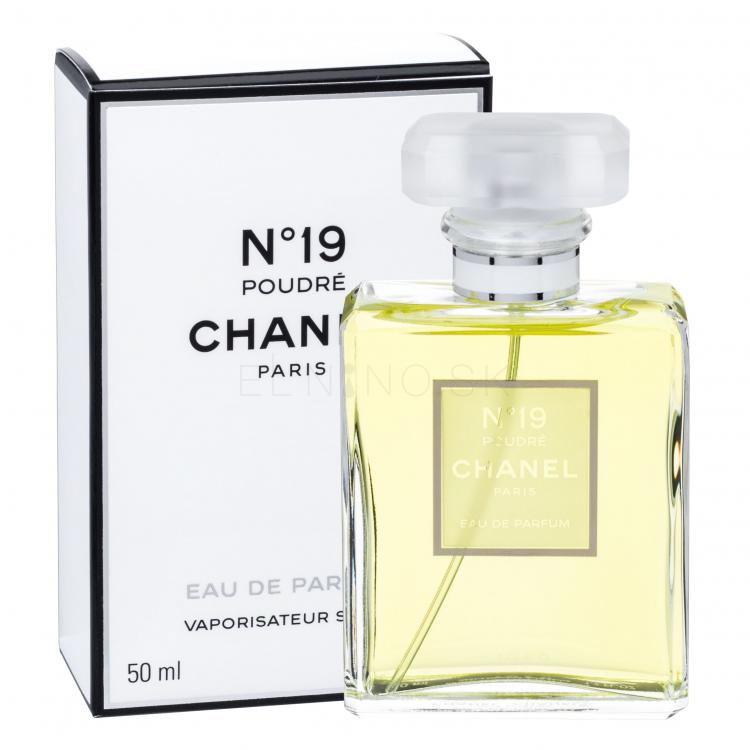 Chanel No. 19 Poudre Parfumovaná voda pre ženy 50 ml