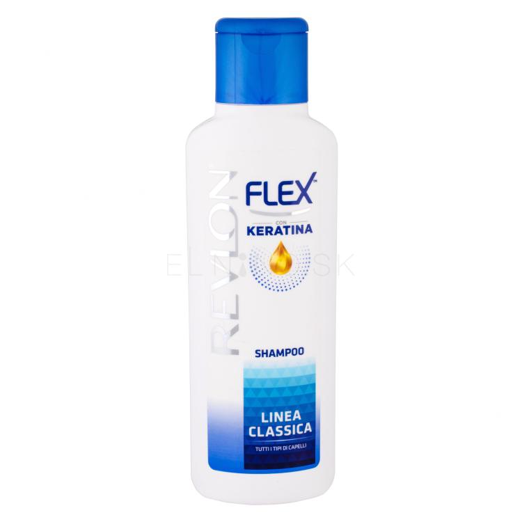 Revlon Flex Keratin Classic Šampón pre ženy 400 ml