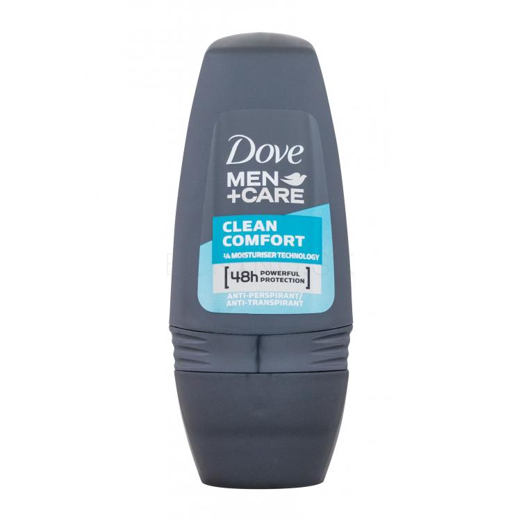 Dove Men + Care Clean Comfort 48h Antiperspirant pre mužov 50 ml