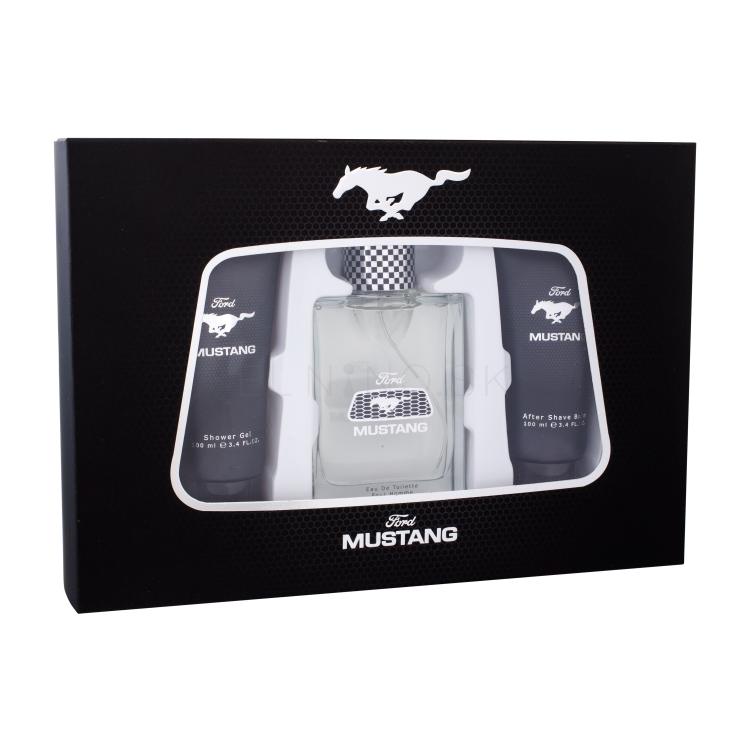 Ford Mustang Mustang Darčeková kazeta toaletná voda 100 ml + sprchovací gél 100 ml + balzam po holení 100 ml