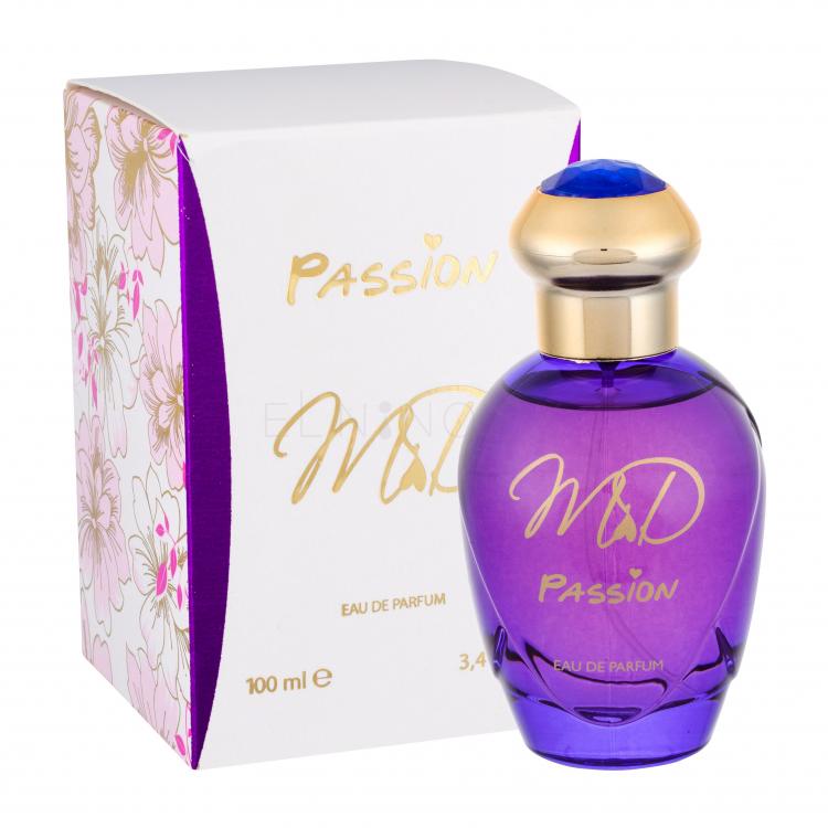 M&amp;D Passion Parfumovaná voda pre ženy 100 ml