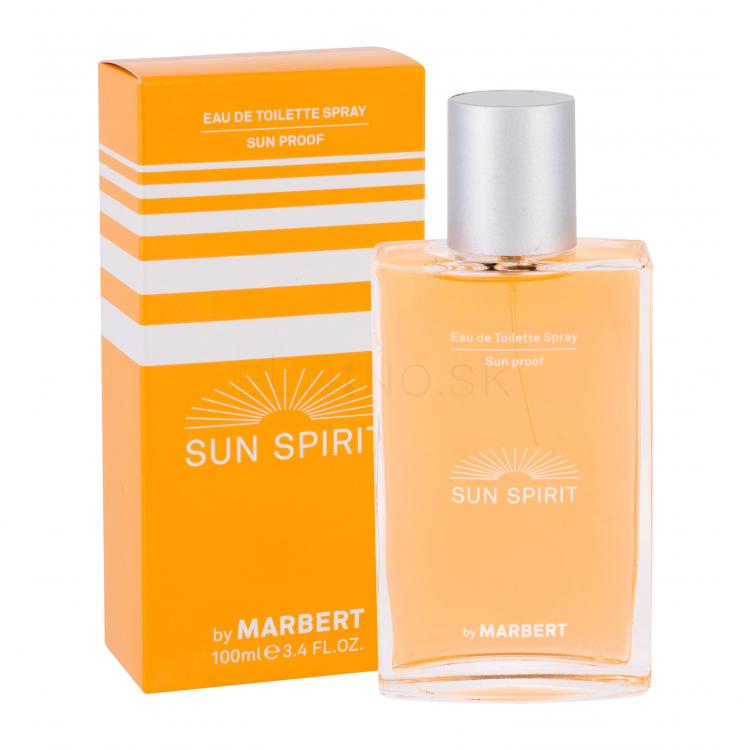 Marbert Sun Spirit Toaletná voda pre ženy 100 ml