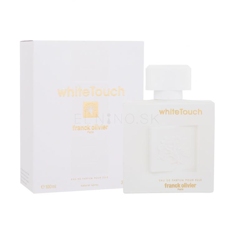 Franck Olivier White Touch Parfumovaná voda pre ženy 100 ml