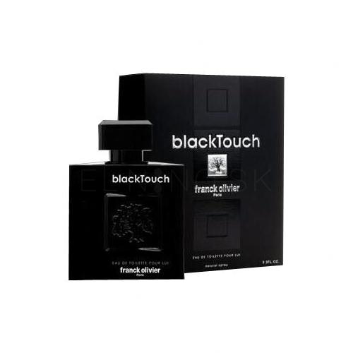Franck Olivier Black Touch Toaletná voda pre mužov 50 ml tester