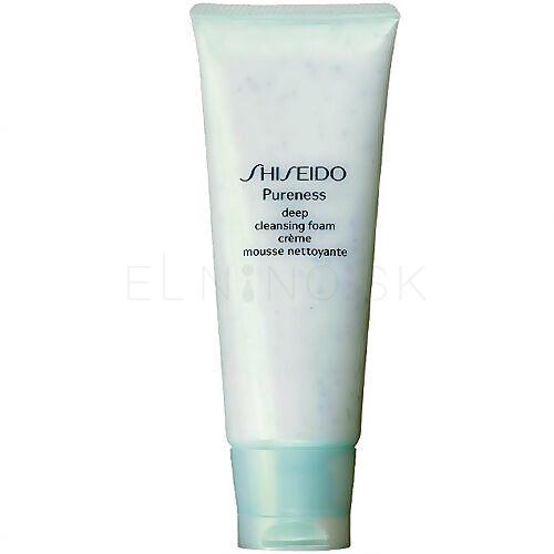 Shiseido Pureness Čistiaca pena pre ženy 100 ml tester