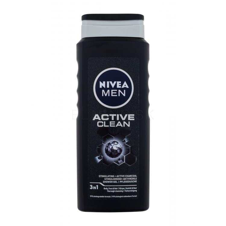 Nivea Men Active Clean Sprchovací gél pre mužov 500 ml