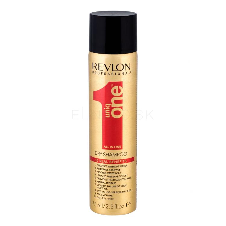Revlon Professional Uniq One Suchý šampón pre ženy 75 ml