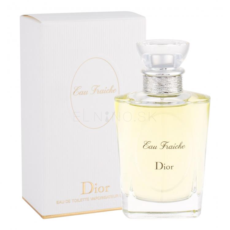Dior Eau Fraiche Toaletná voda pre ženy 100 ml
