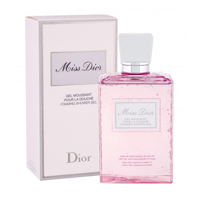 Dior Miss Dior 2017 Sprchovací gél pre ženy 200 ml