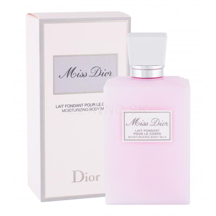 Dior Miss Dior 2017 Telové mlieko pre ženy 200 ml