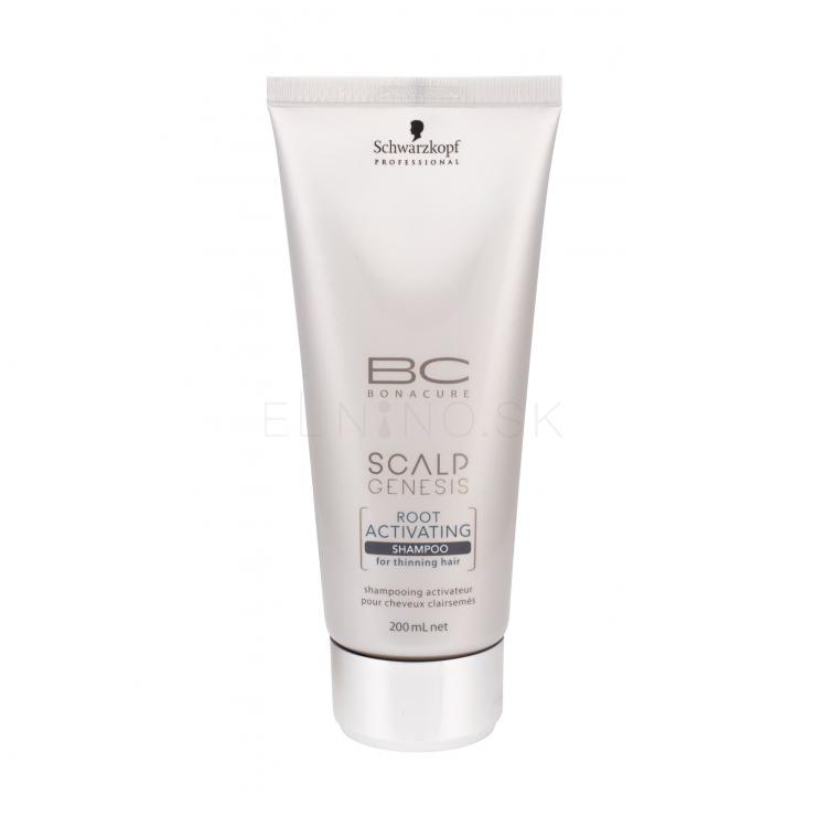 Schwarzkopf Professional BC Bonacure Scalp Genesis Root Activating Šampón pre ženy 200 ml
