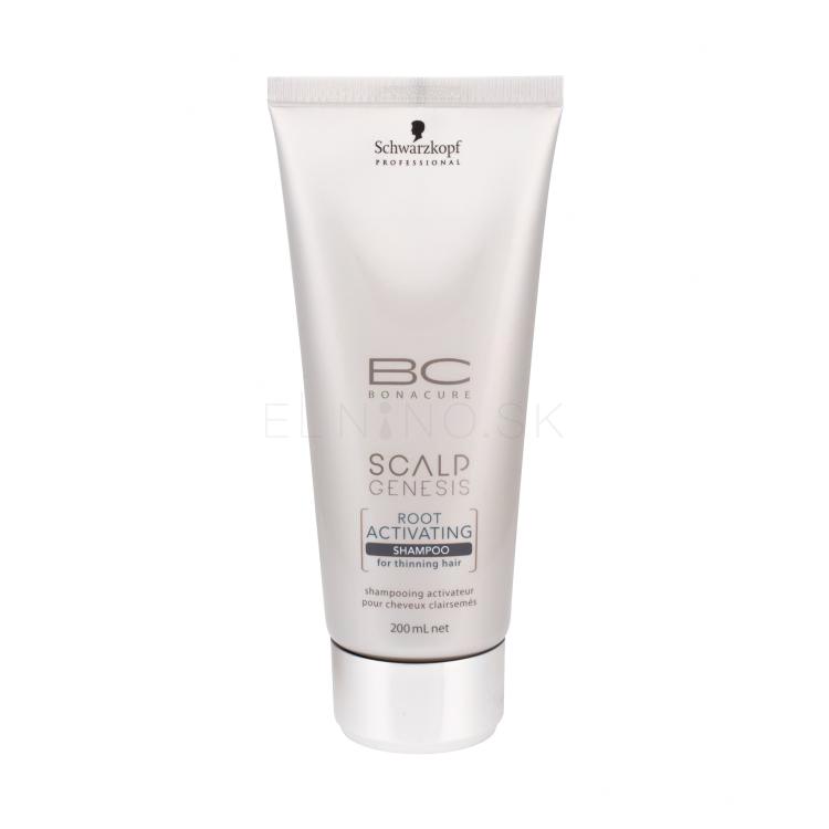 Schwarzkopf Professional BC Bonacure Scalp Genesis Root Activating Šampón pre ženy 200 ml