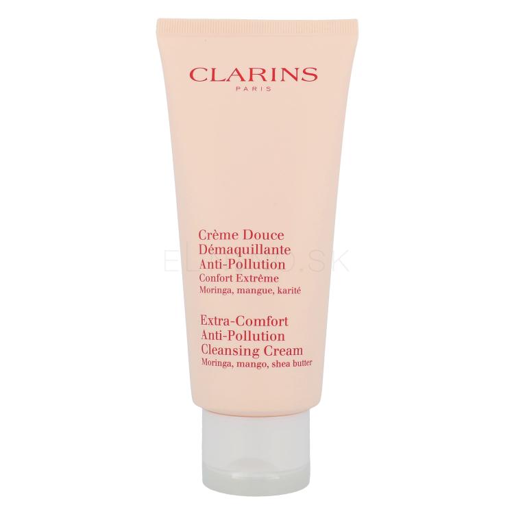 Clarins Cleansing Care Extra-Comfort Anti-Pollution Čistiaci krém pre ženy 200 ml