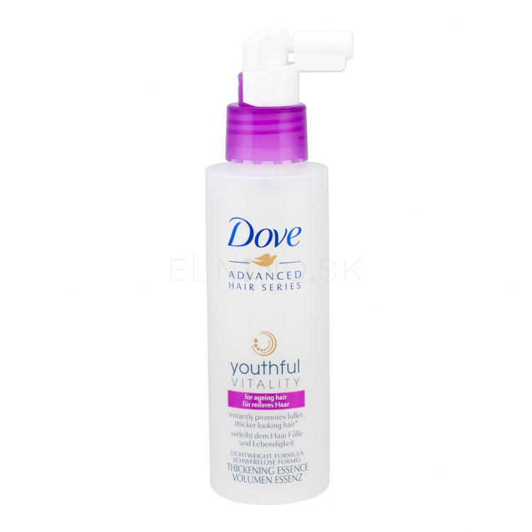 Dove Advanced Hair Series Youthful Vitality Sérum na vlasy pre ženy 125 ml