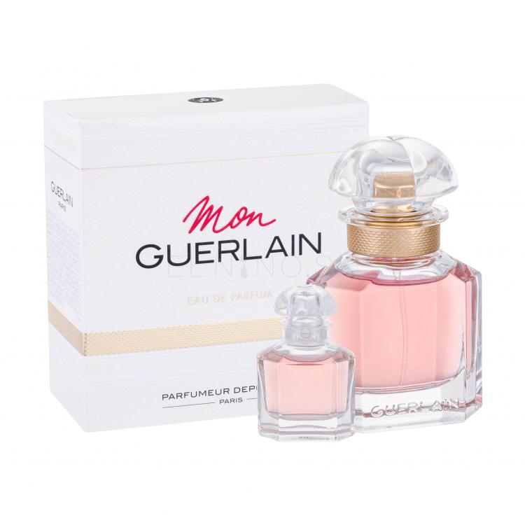 Guerlain Mon Guerlain Darčeková kazeta parfumovaná voda 30 ml + parfumovaná voda 5 ml