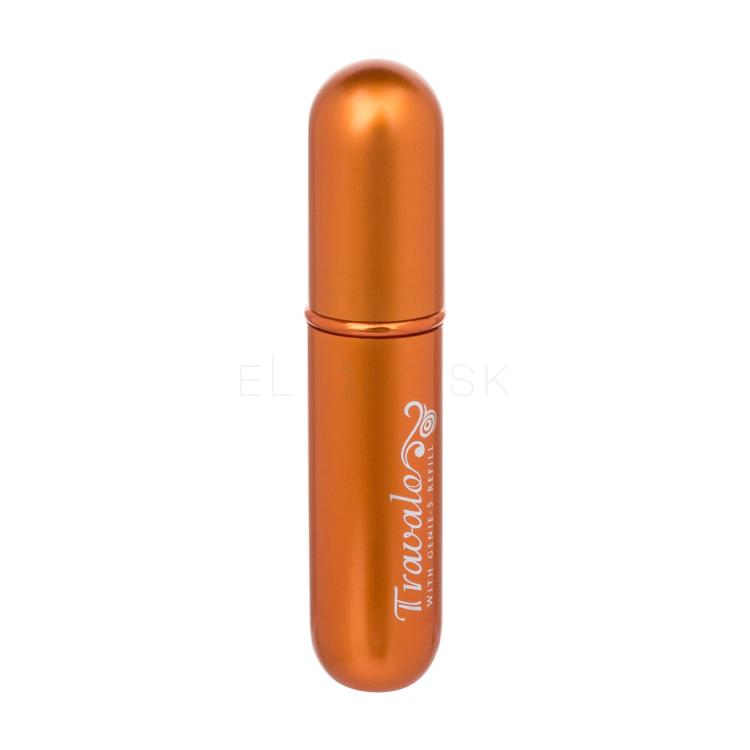 Travalo Excel Plniteľný flakón 5 ml Odtieň Orange
