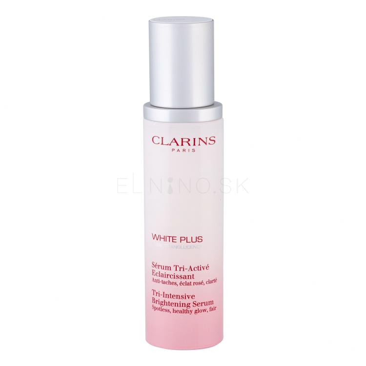 Clarins White Plus Tri-Intensive Brightening Serum Pleťové sérum pre ženy 50 ml