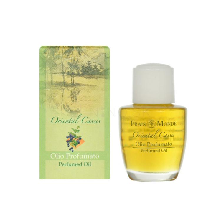 Frais Monde Oriental Cassis Parfumovaný olej pre ženy 12 ml poškodená krabička