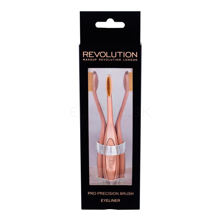 Makeup Revolution London Brushes Pro Precision Brush Eyeliner Štetec pre ženy 1 ks