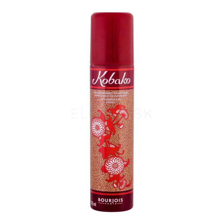 BOURJOIS Paris Kobako Dezodorant pre ženy 75 ml