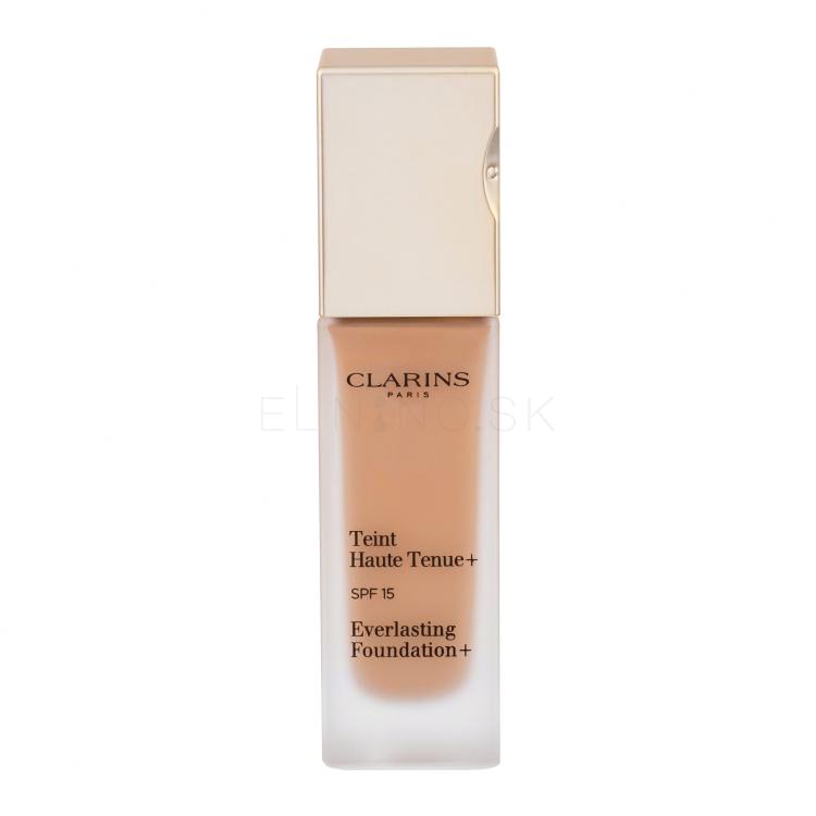 Clarins Everlasting Foundation+ SPF15 Make-up pre ženy 30 ml Odtieň 110.5 Almond