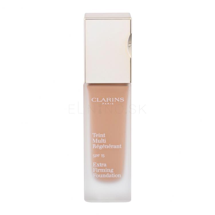 Clarins Extra Firming Foundation SPF15 Make-up pre ženy 30 ml Odtieň 109 Wheat