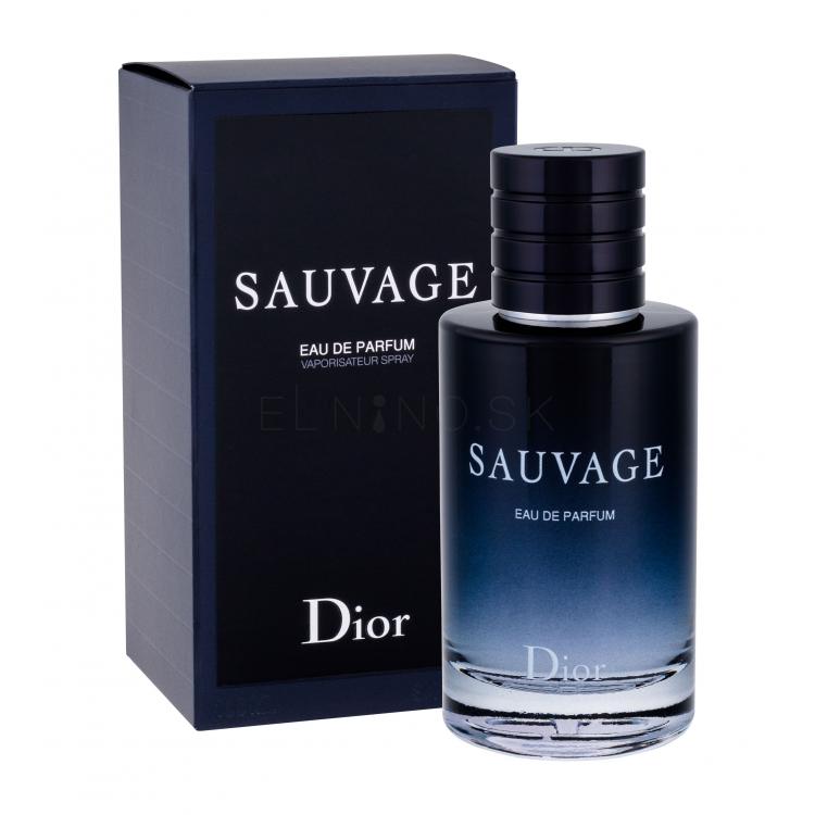 Christian Dior Sauvage Parfumovaná voda pre mužov 100 ml