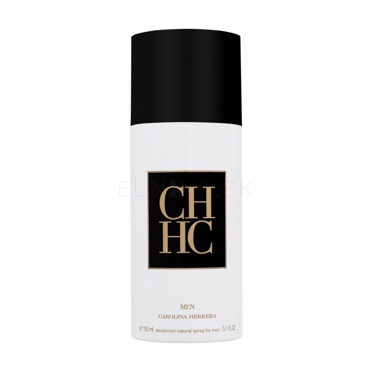 Carolina Herrera CH Dezodorant pre mužov 150 ml