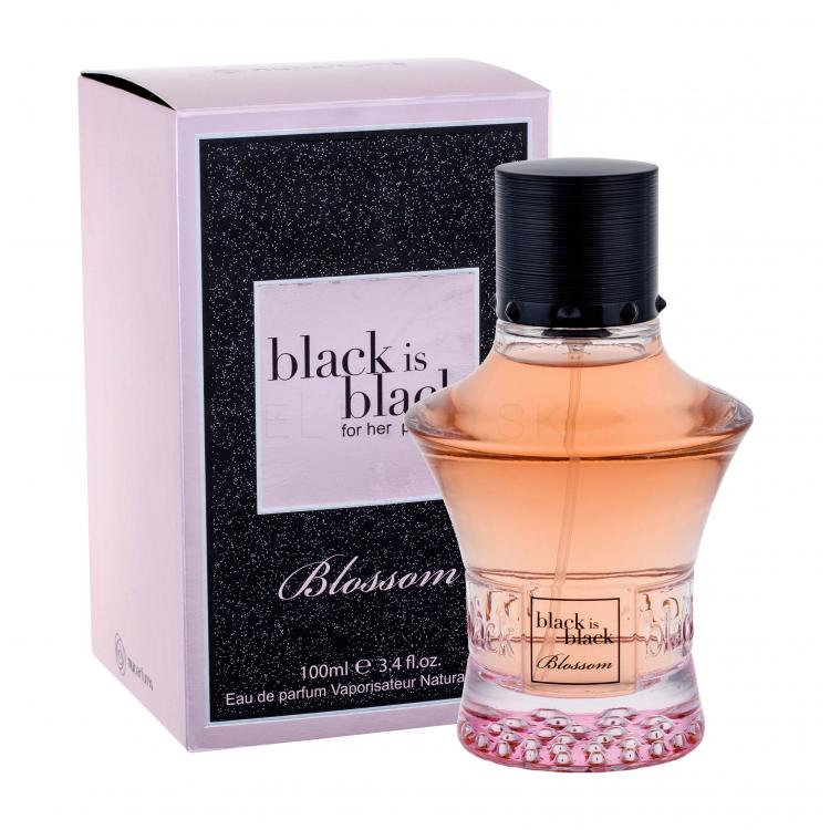 Nuparfums Black is Black Blossom Parfumovaná voda pre ženy 100 ml