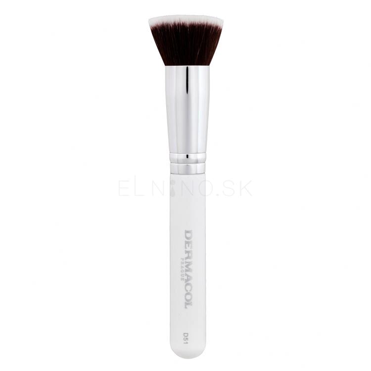 Dermacol Master Brush Make-Up D51 Štetec pre ženy 1 ks